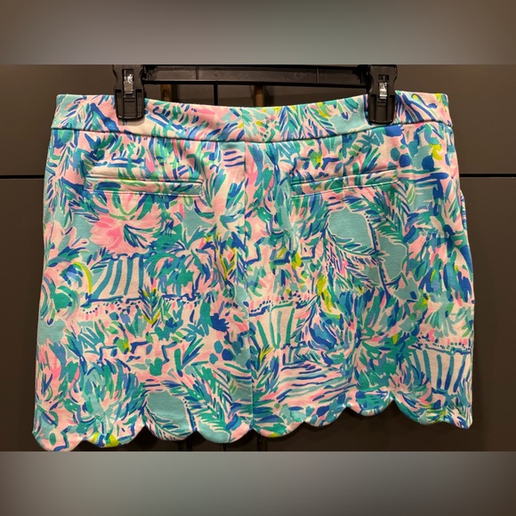 Lilly Pulitzer Colette Knit Skort Cabana Cocktail Size 10 - Picture 3 of 4